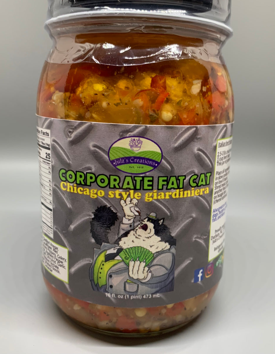 Chicago Style Giardiniera - Mild Chunky - 8oz