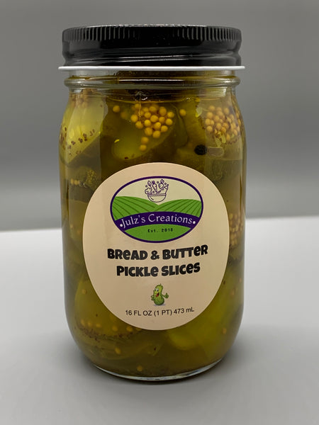 Signature SELECT Pickles Slicers Bread & Butter Jar - 16 Fl. Oz.